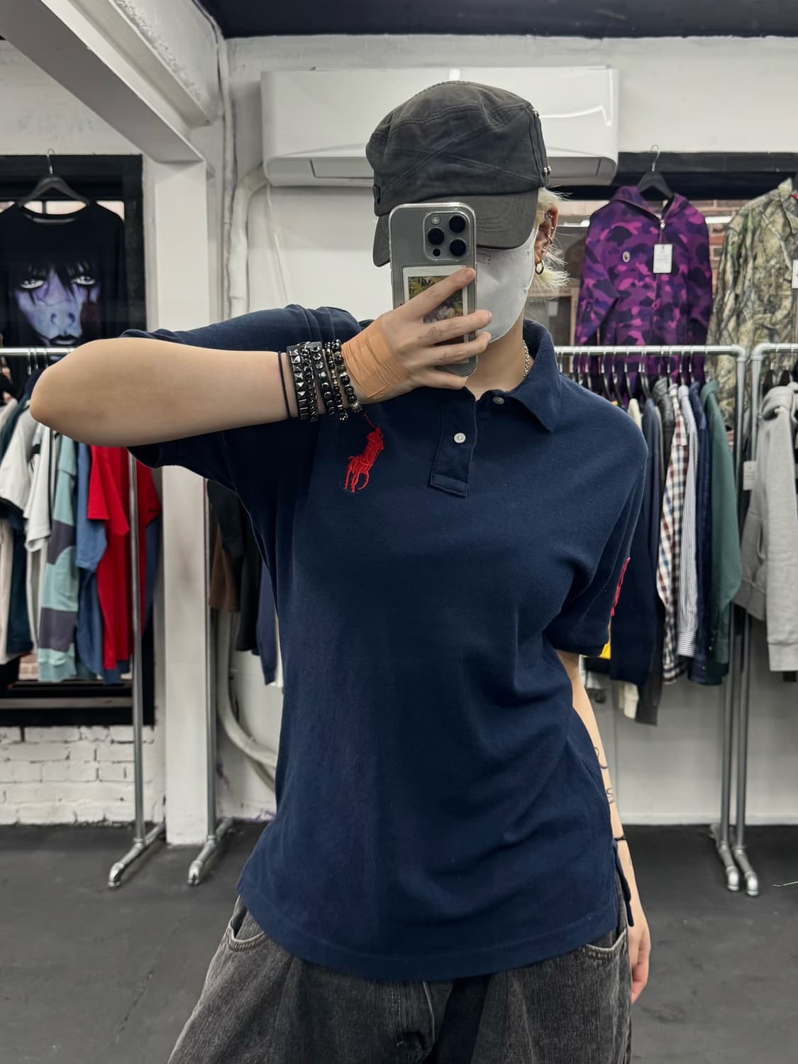 폴로 랄프로렌 레드 빅포니 PK 티셔츠 상품이미지4