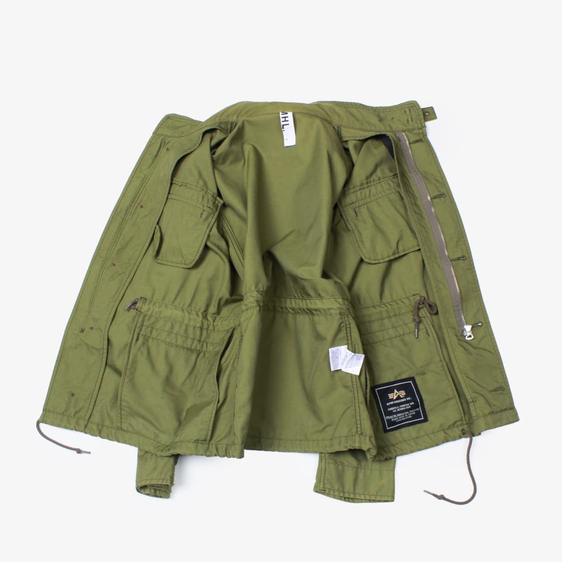 MHL. X ALPHA INDUSTRIES 자켓 상품이미지3