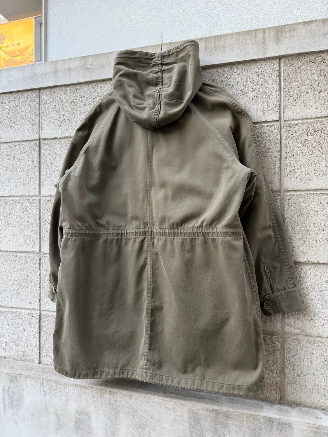 1980s ORIGINAL FRENCH M64 오리지널개파카 모즈파카 상품이미지8