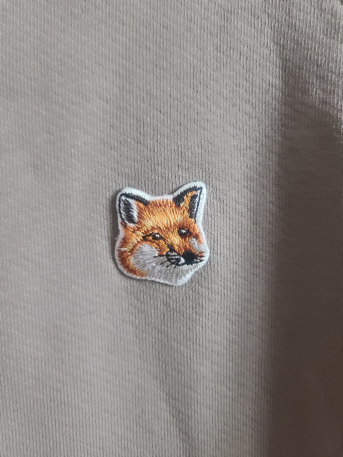 메종키츠네 폭스 헤드 맨투맨 M 상품이미지3