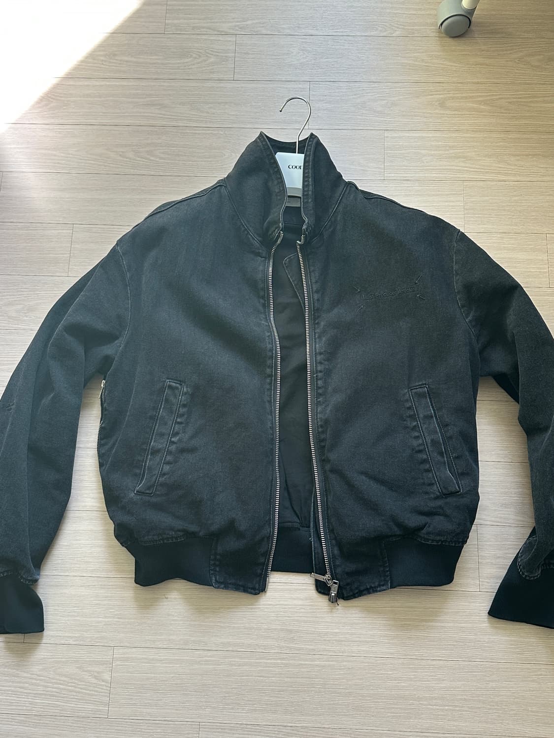 플라스틱프로덕트 MPa R-POINT JACKET (BLACK) 상품이미지3