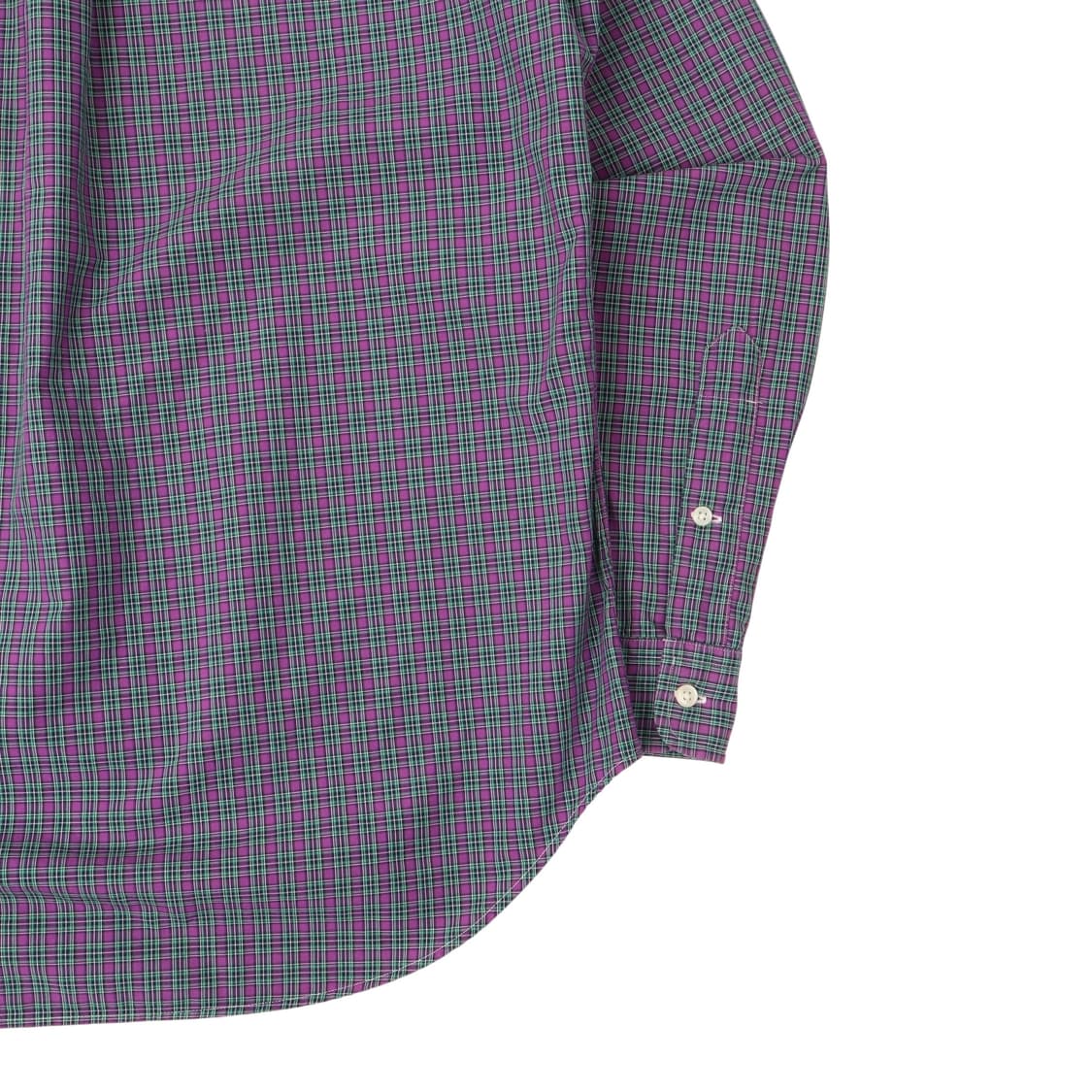 폴로 랄프로렌 퍼플 체크 클래식핏 셔츠 상품이미지7