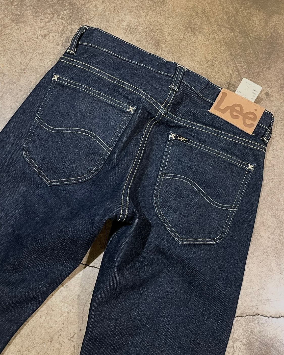 Lee 202 벨바텀 데님팬츠 (B5185) 상품이미지2