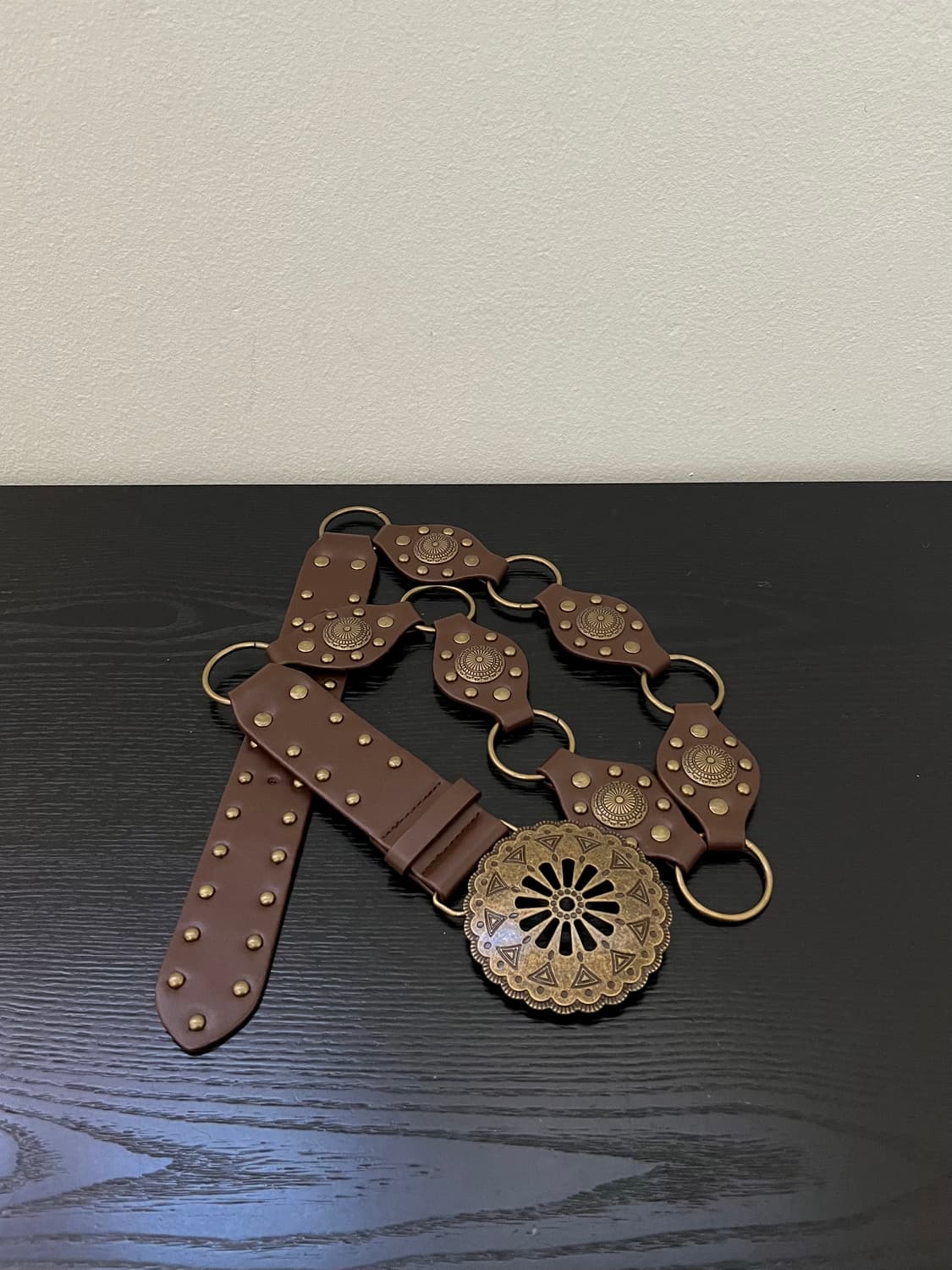 Japan vtg 모하나 웨스턴 벨트 상품이미지4