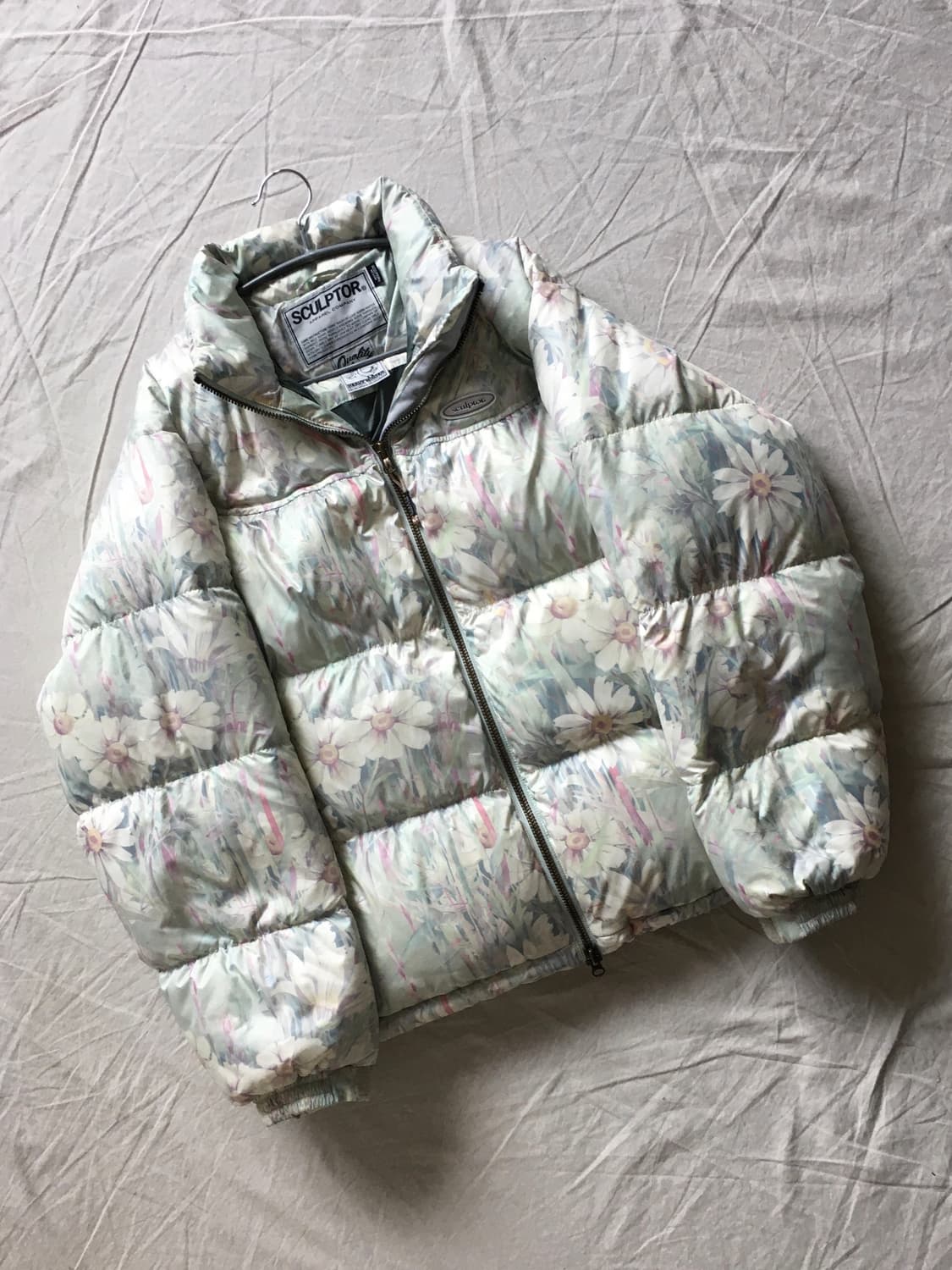 스컬프터 플로럴 덕다운 상품이미지3