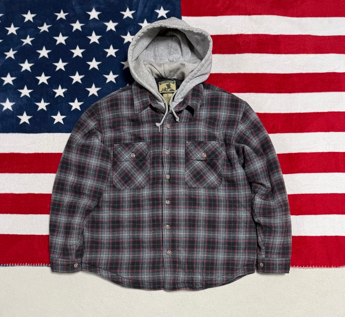 필드앤스트림 빈티지 퀄팅 플란넬 워크자켓 Flannel Jacket 상품이미지2