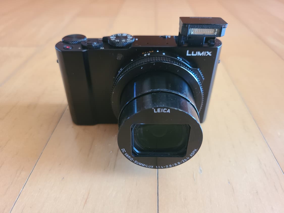 파나소닉 LX10 풀박스 (배터리 2개 등 박스 포함) 상품이미지2