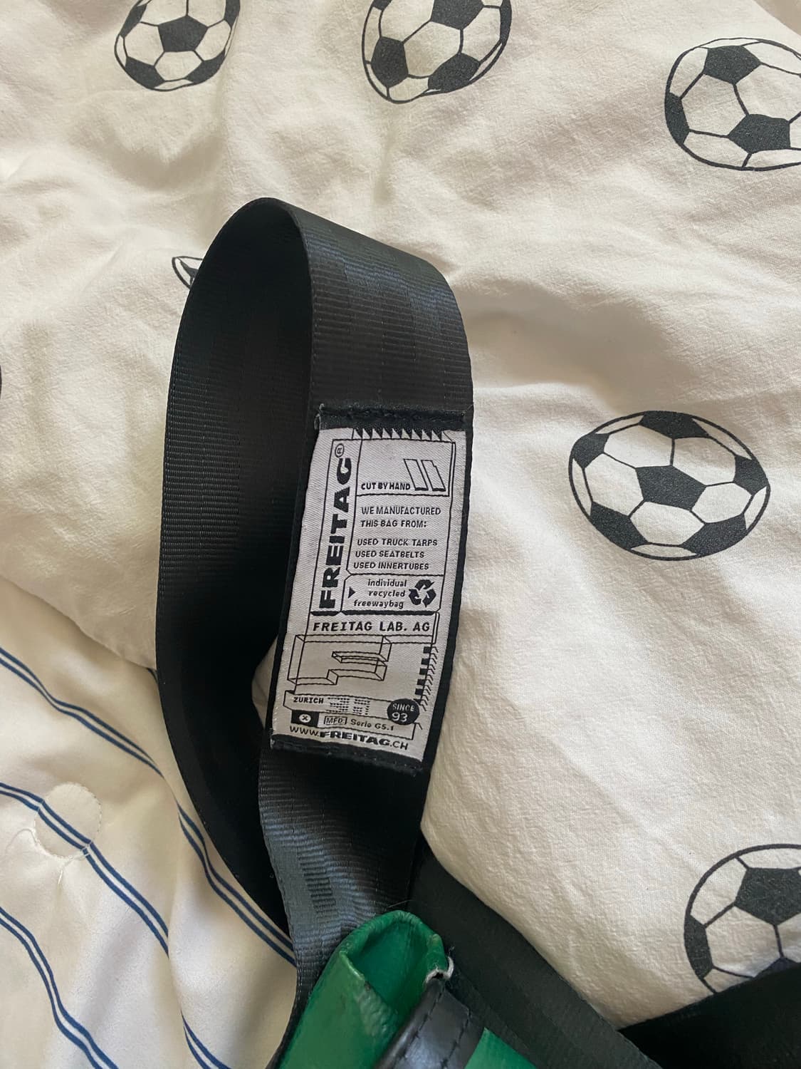 프라이탁 덱스터 메신져백 올그린 상품이미지6