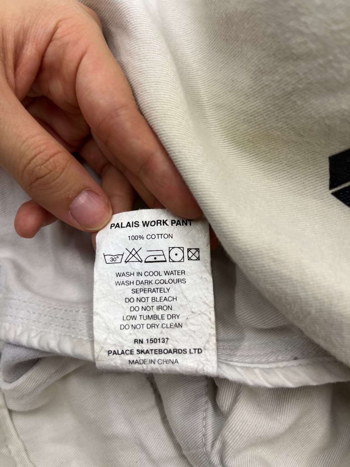 Palace 팔라스 프린팅 데님팬츠 상품이미지6