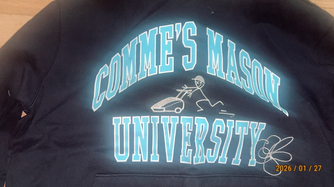 꼼파뇨 후드티 상품이미지1