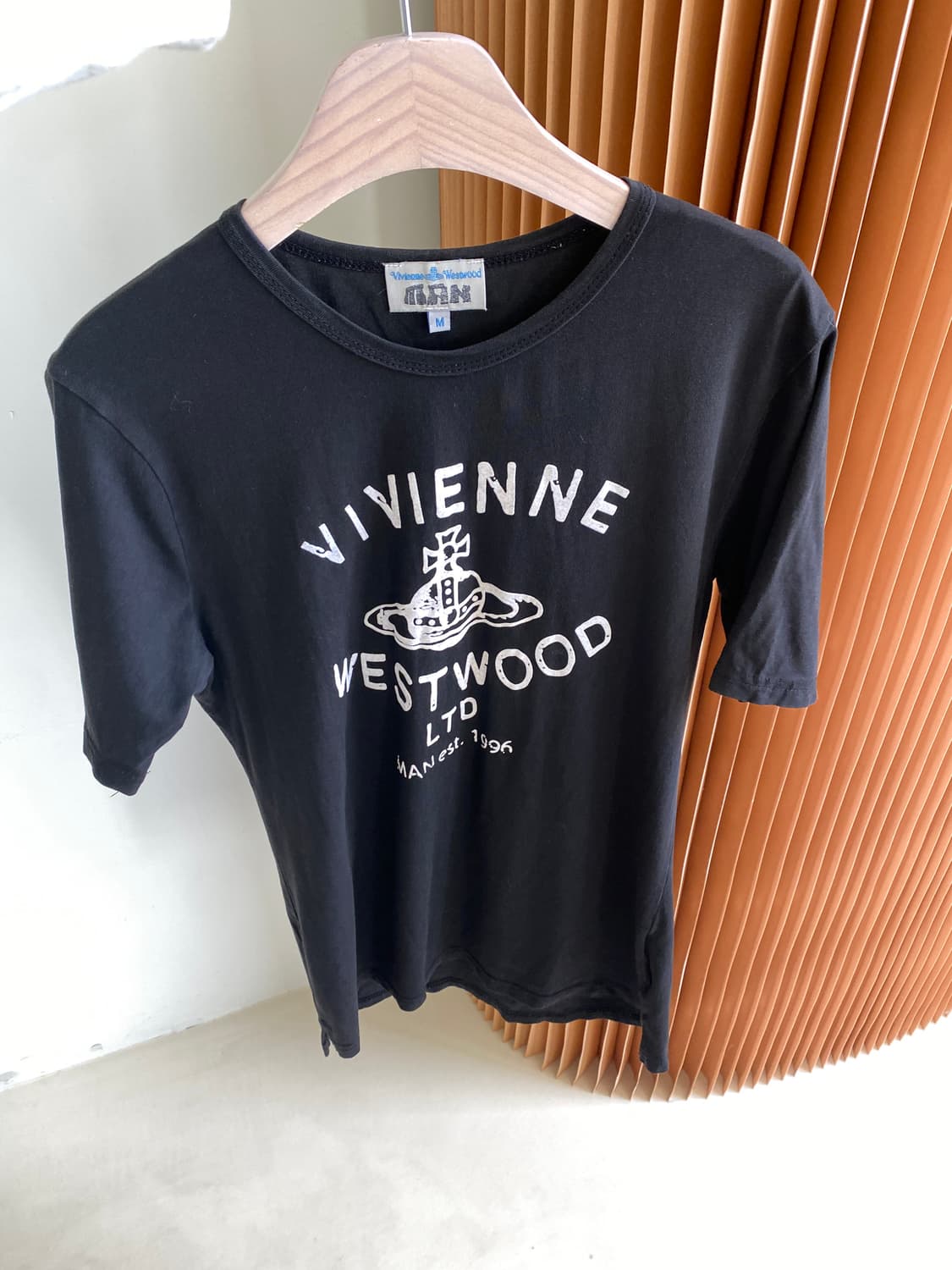 비비안웨스트우드 orb 반팔 상품이미지4