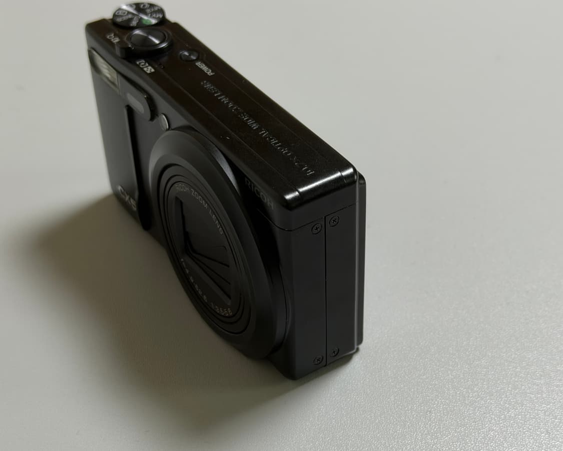 리코 CX5 블랙 컬러 디지컬 카메라 판매합니다 상품이미지3
