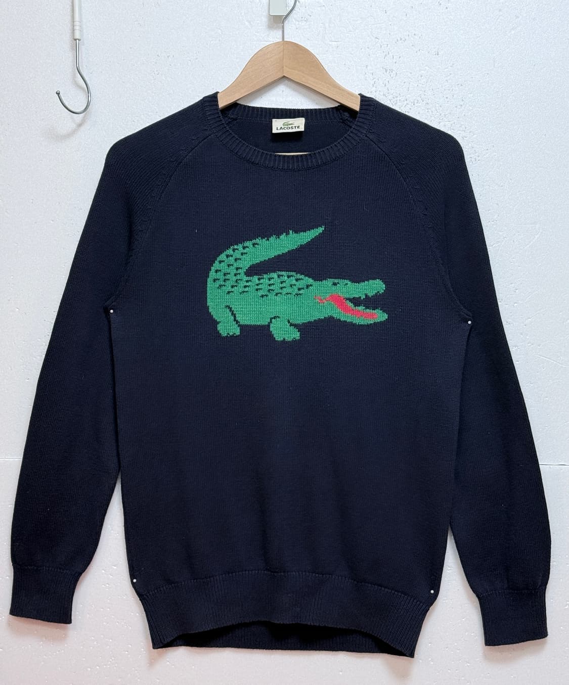 라코스테 빅로고 네이비 니트 95 상품이미지1