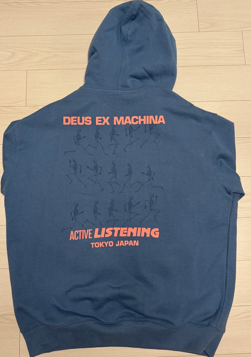 데우스 엑스 마키나 후드티  상품이미지2