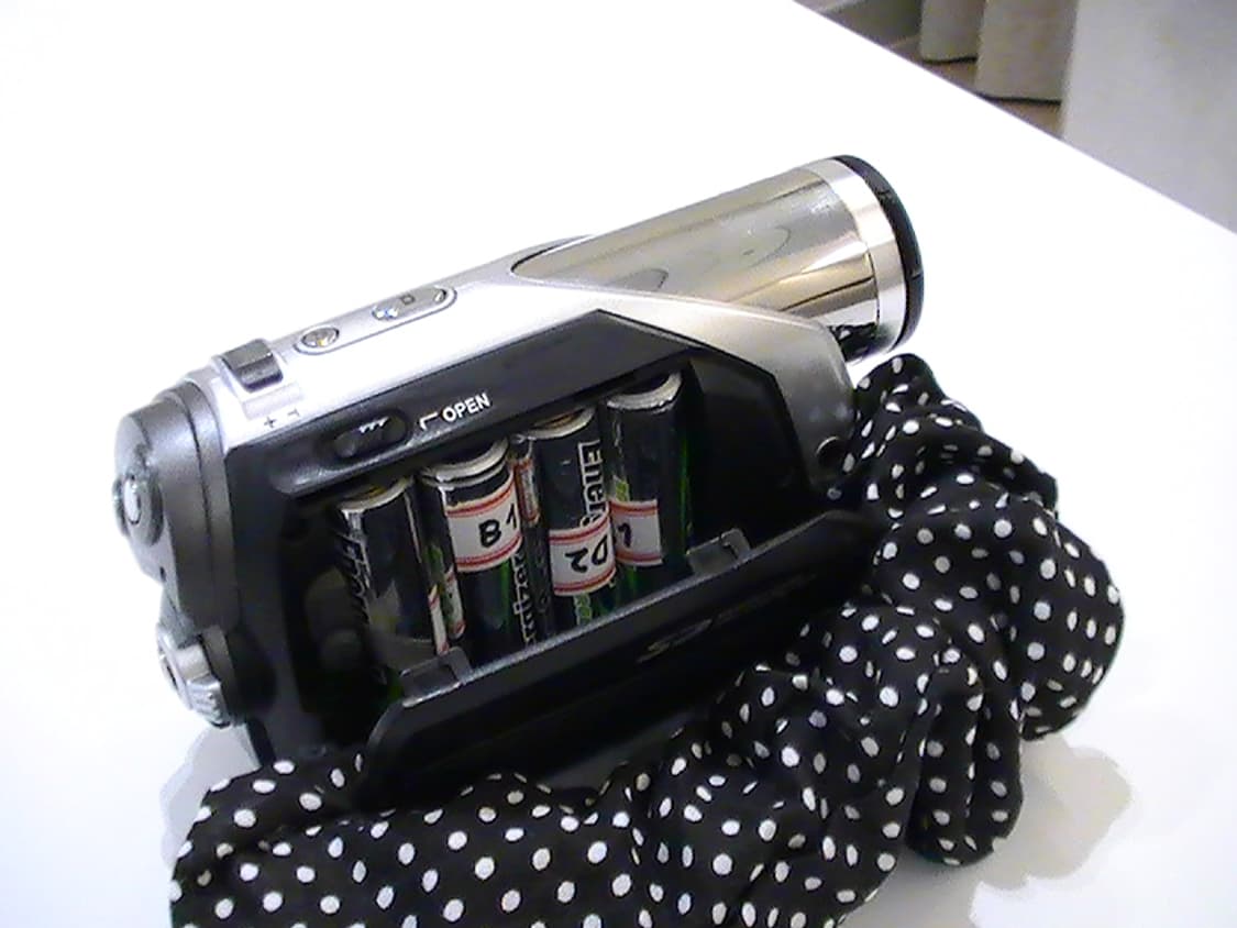 빈티지 캠코더 Kenko DVC505 본체만/작례 있음 상품이미지6