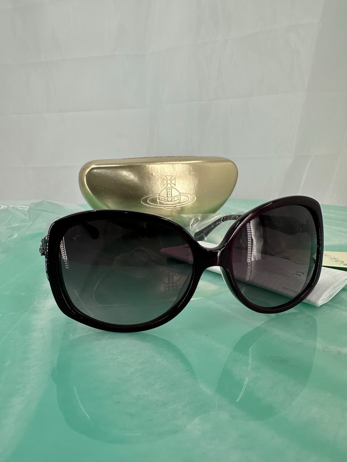 [새상품 무료배송] Made in italy 비비안웨스트우드 선글라스 상품이미지9