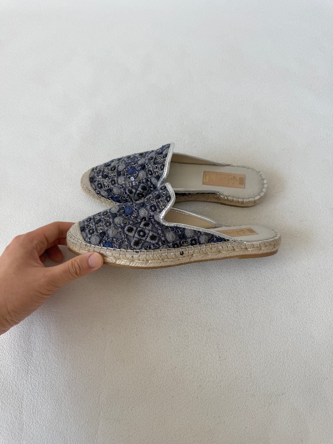 [EU37]비도레타(Vidorreta) 뮬 슬립온(SPAIN) 상품이미지1