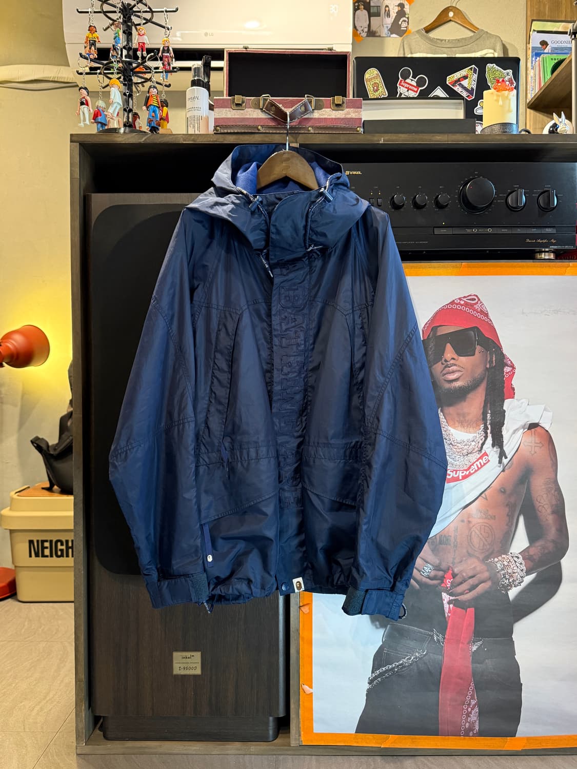 00s 베이프 스노우보드 자켓 L(2XL) 상품이미지1