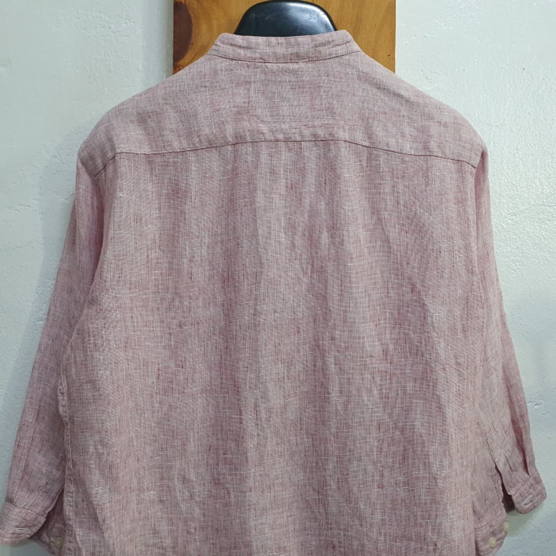 헨리코튼 CAMICIA 칠부 차이나 카라셔츠(95) 상품이미지7