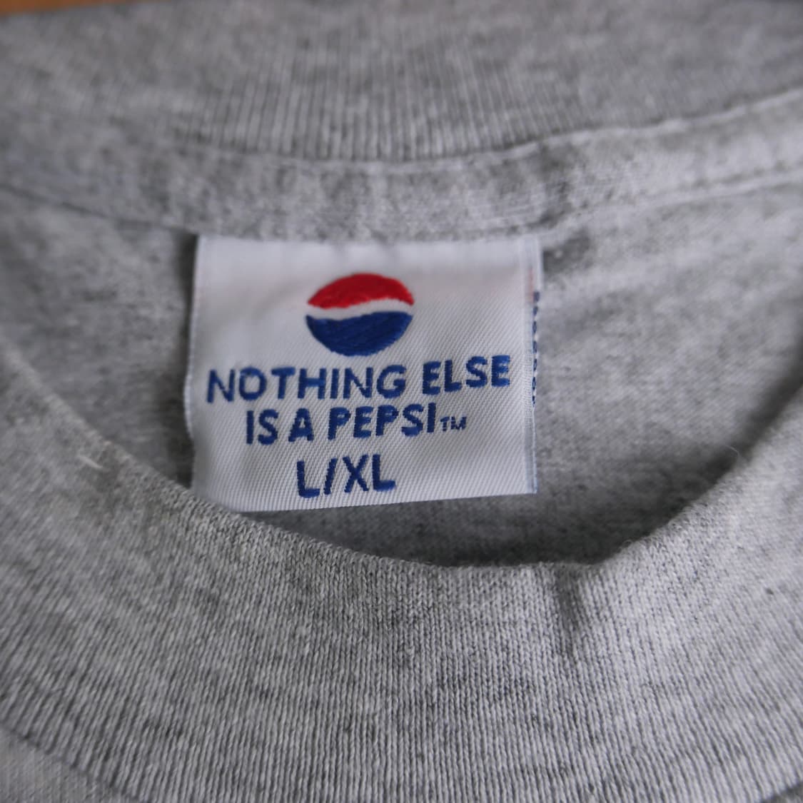 90s PEPSI T shirt Made in USA / 105-110 상품이미지6