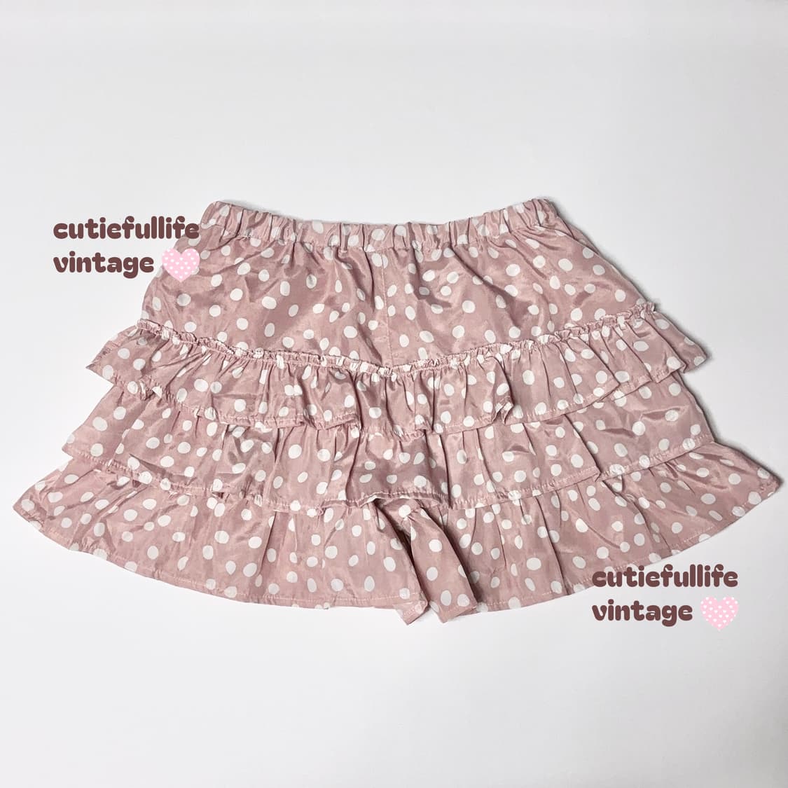 인디핑크 도트 큐롯 상품이미지1