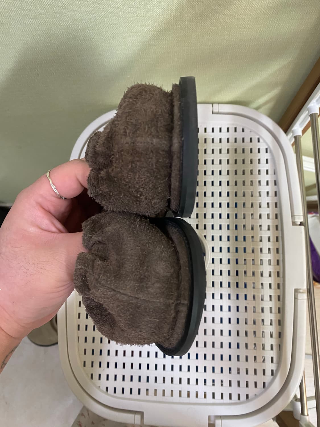 로맨틱무브 R25M720 삭 바부슈 브라운 280 상품이미지3