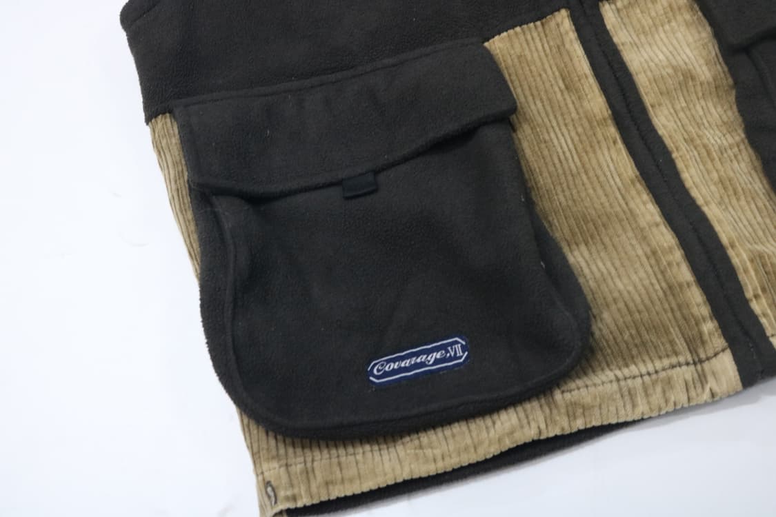 Coverage 커버리지  워크웨어 코듀로이 베스트 상품이미지5