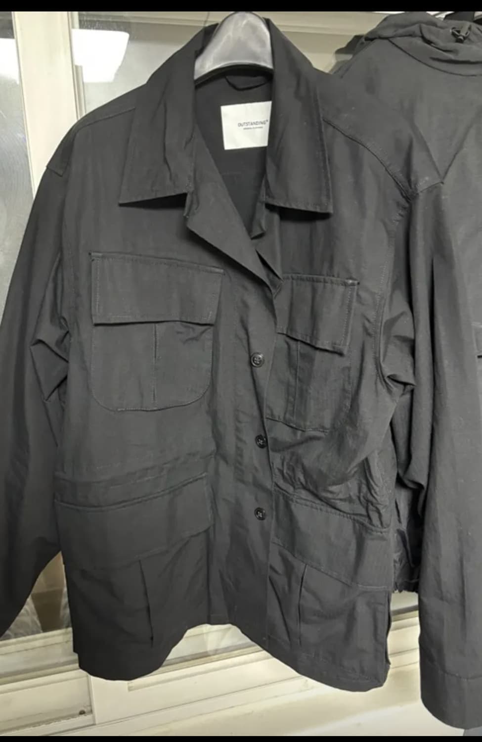 퍼티그자켓 JUNGLE FATIGUE JACKET_BLACK 상품이미지3