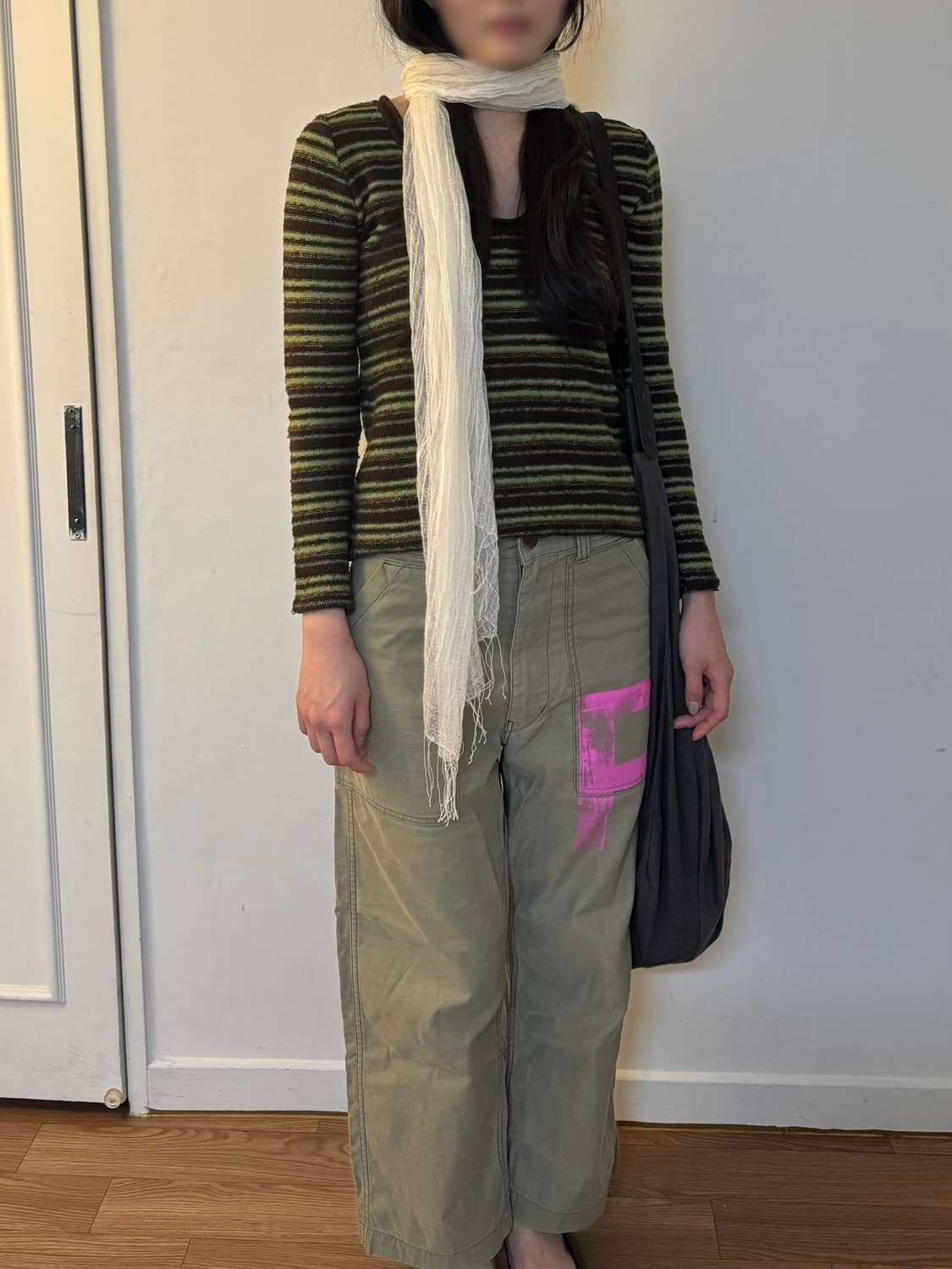 VTG Stripe Knit 상품이미지7