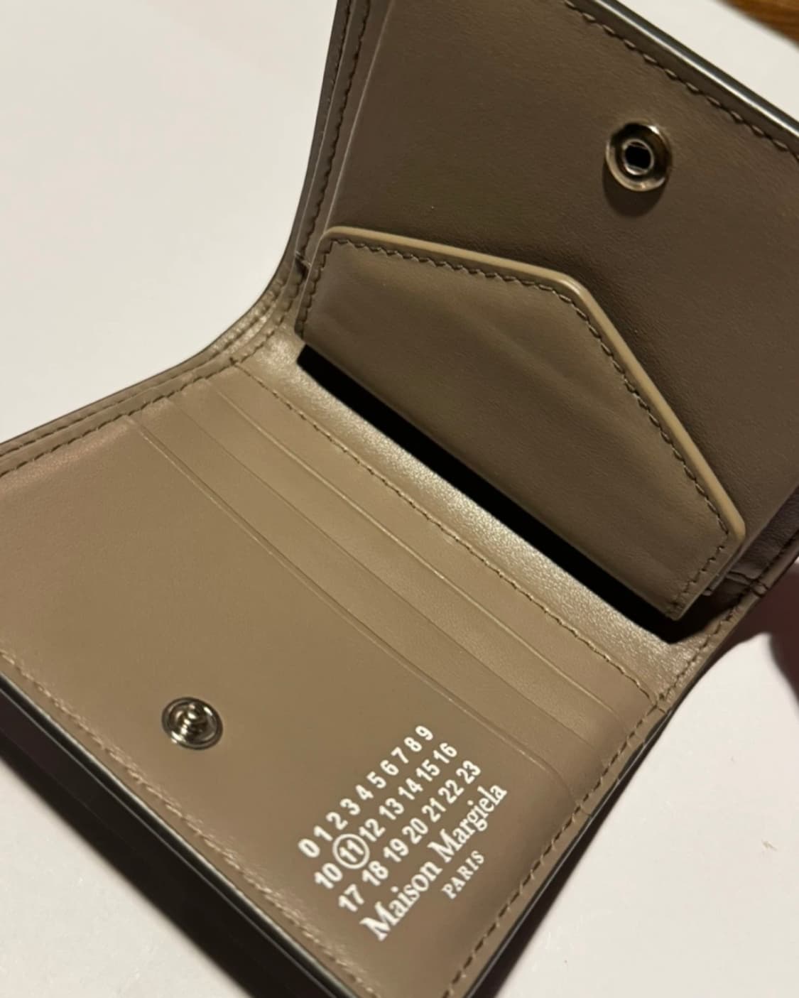 (정품)메종마르지엘라 카드 지갑 상품이미지2