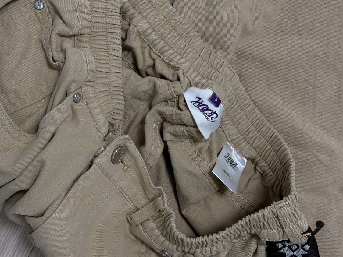 후드후드 코튼 벌룬 팬츠 3size 상품이미지3