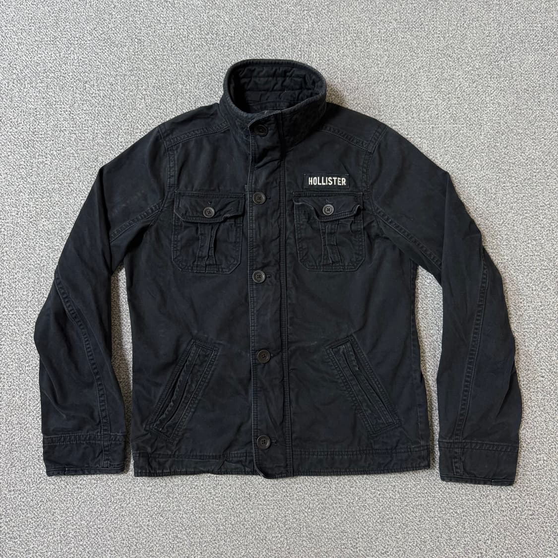 홀리스터 멀티포켓 야상 자켓 L 상품이미지1
