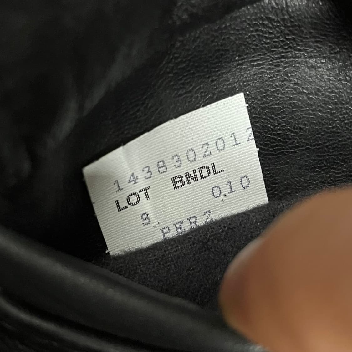 Schott 퍼펙토 더블 라이더 자켓 (100) 상품이미지7