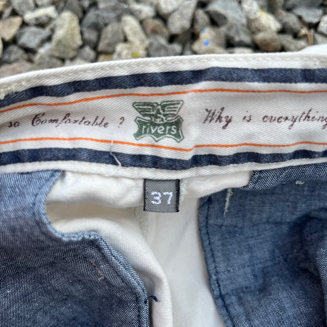 RIVERS 밀리터리 빈티지 카고팬츠 (실측확인) 상품이미지6