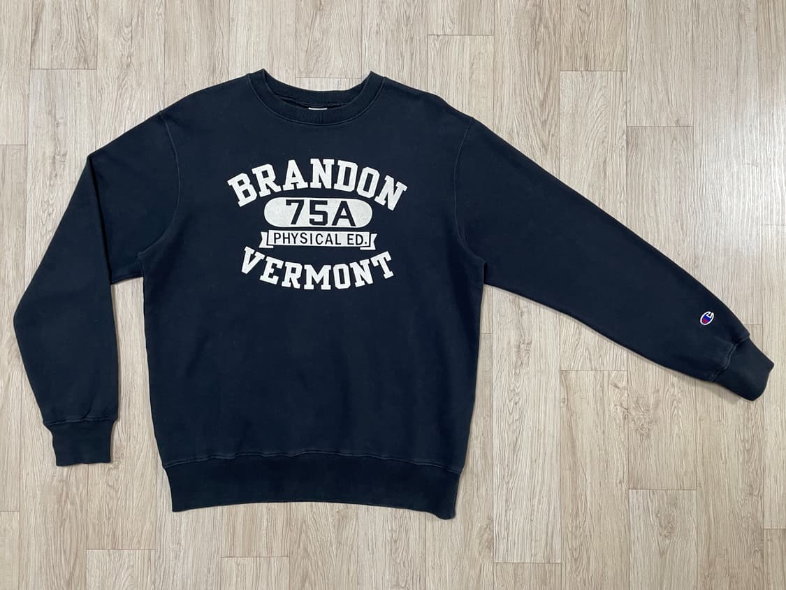 105) 80's 복각 챔피온 재팬 버몬트 맨투맨(RRL&LVC&폴로) 상품이미지2