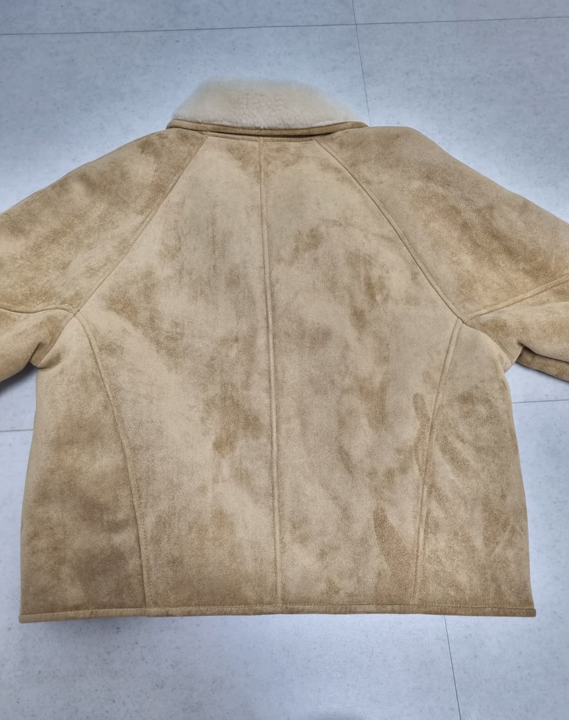 Le 르 시어링 자켓 무스탕 상품이미지7