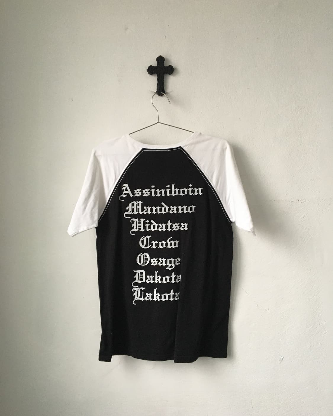 Lee indian printing raglan t shirt 상품이미지3