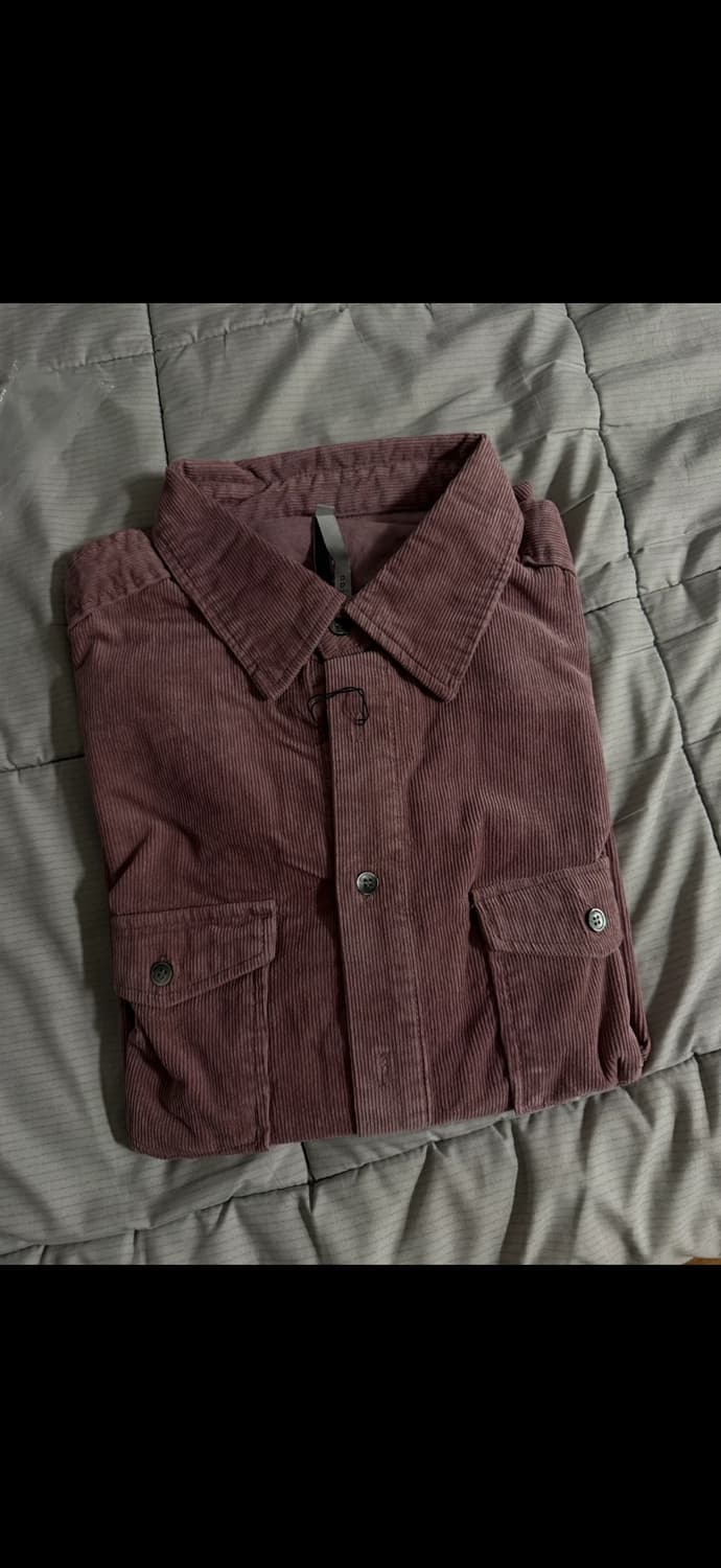 노이어 코듀로이 셔츠 상품이미지2