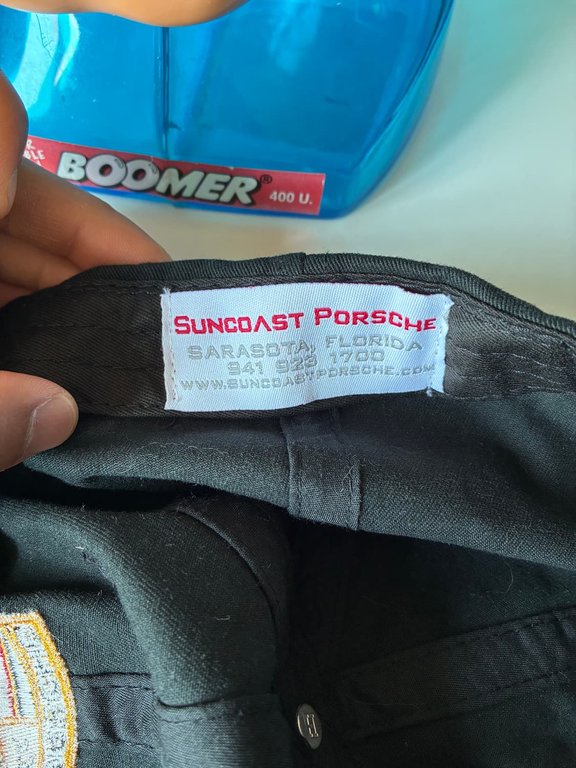 Vintage Hat (PORSCHE) 상품이미지6