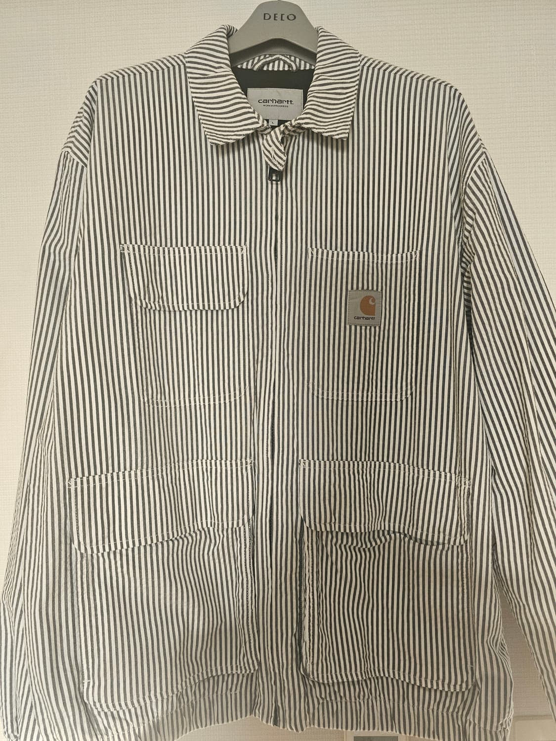 칼하트 wip 드라이든 자켓 L 상품이미지3