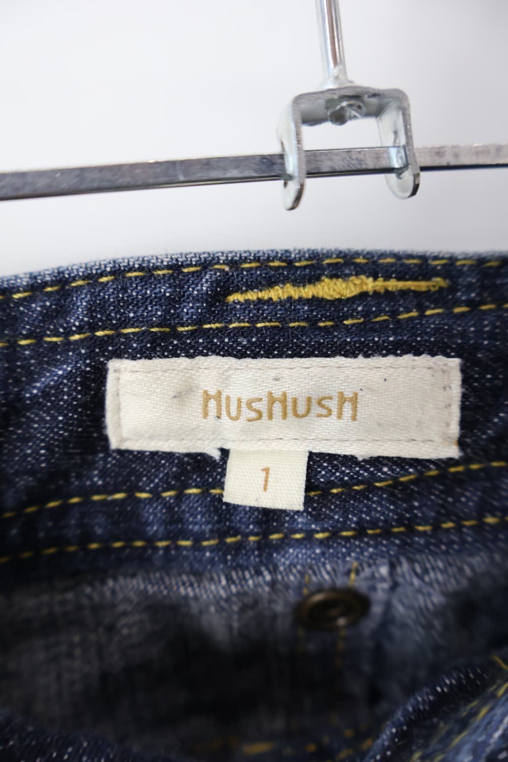 Jpn Dark Denim Capri Pants 상품이미지8