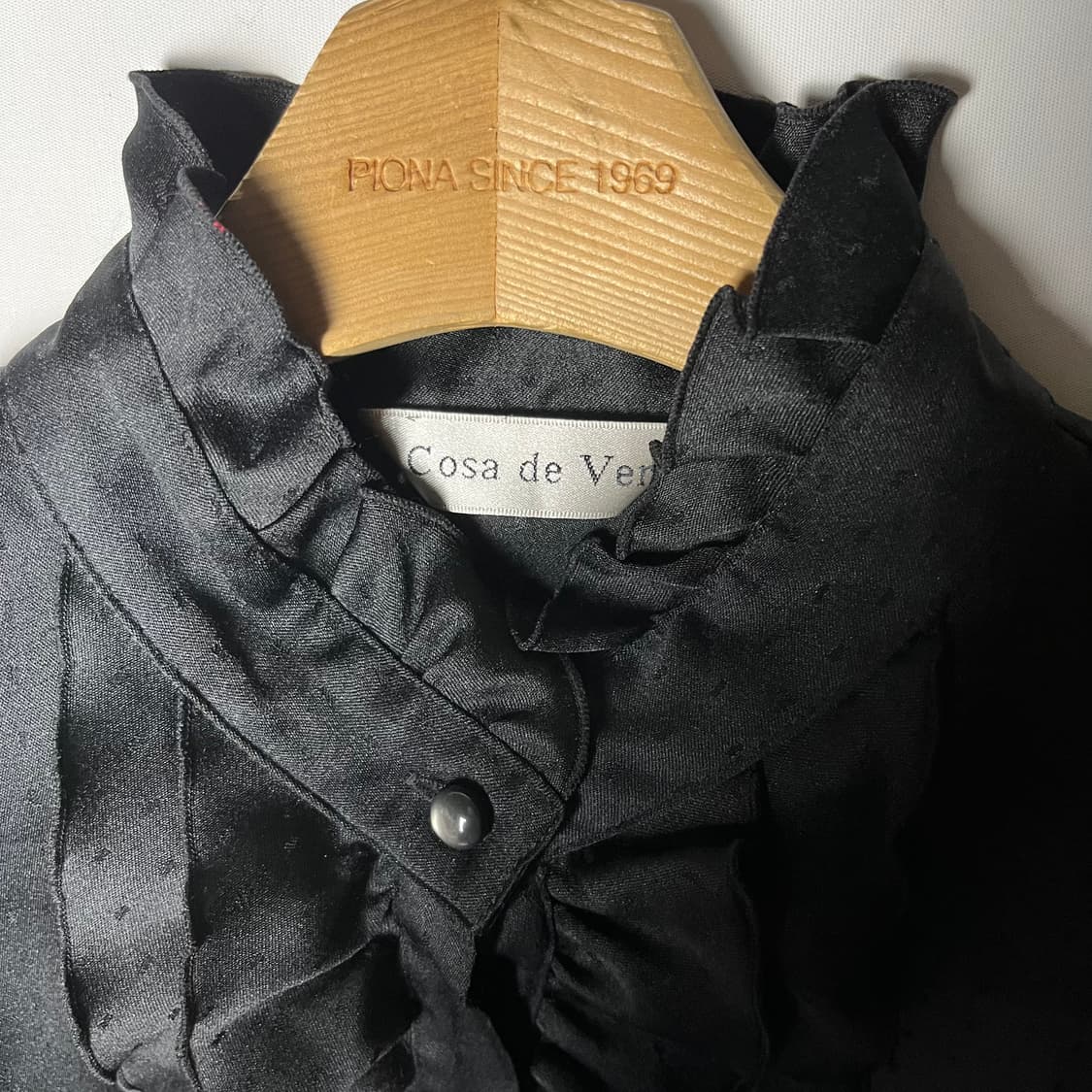 [JPN] 빈티지 프릴 플라우스 상품이미지4