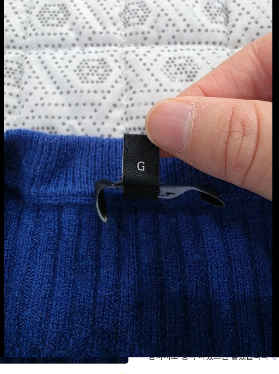 띠어리 Theory 남성 캐시미어 니트 L 상품이미지5