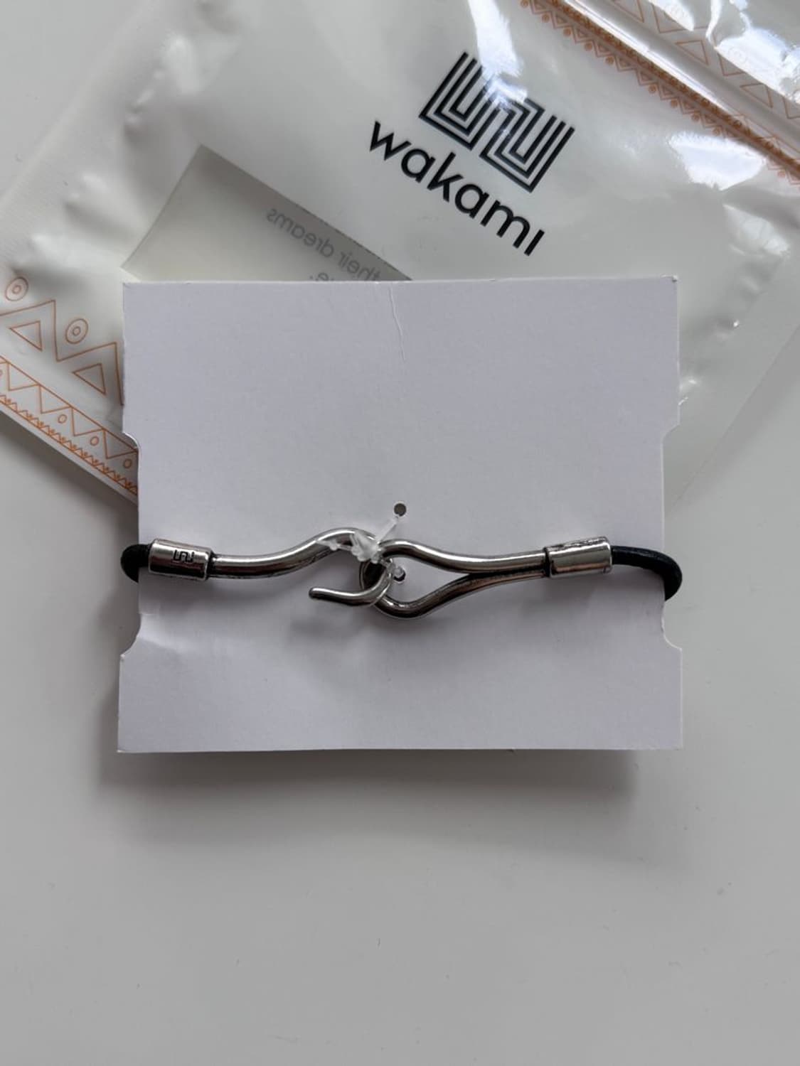 LEATHER BRACEL 수제 가죽 팔찌 상품이미지1