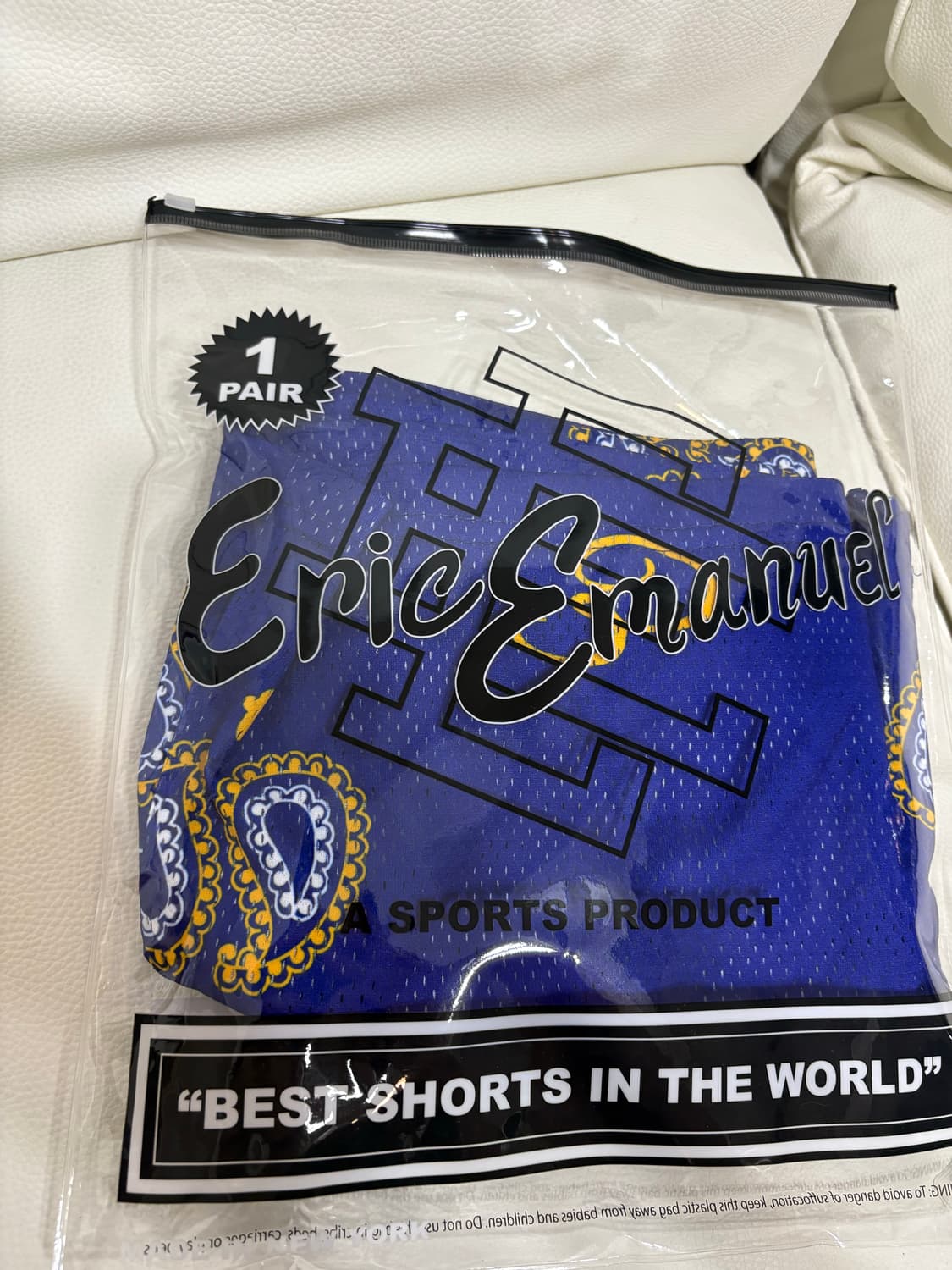 Eric Emanuel Basic short 상품이미지3