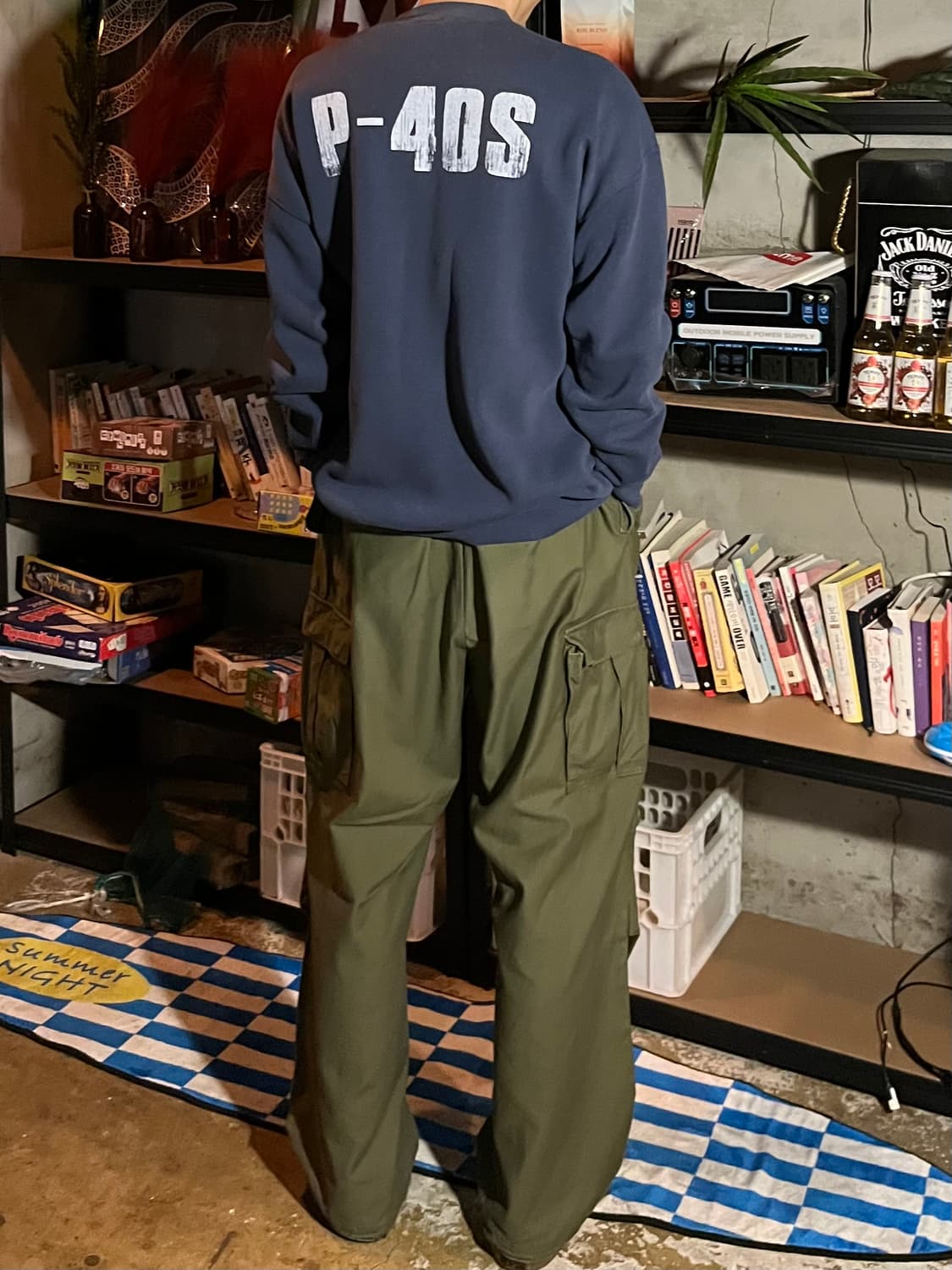 90s FOTL Flying Tigers Sweat 상품이미지6