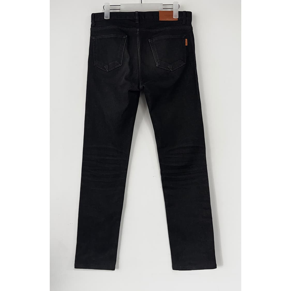 산드로 블랙 데님 팬츠 (30) 상품이미지5