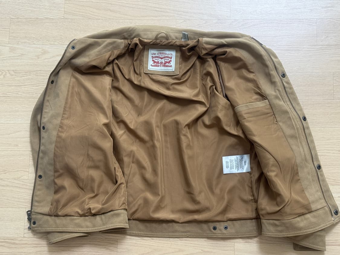 리바이스 스웨이드 라이더 자켓 상품이미지3