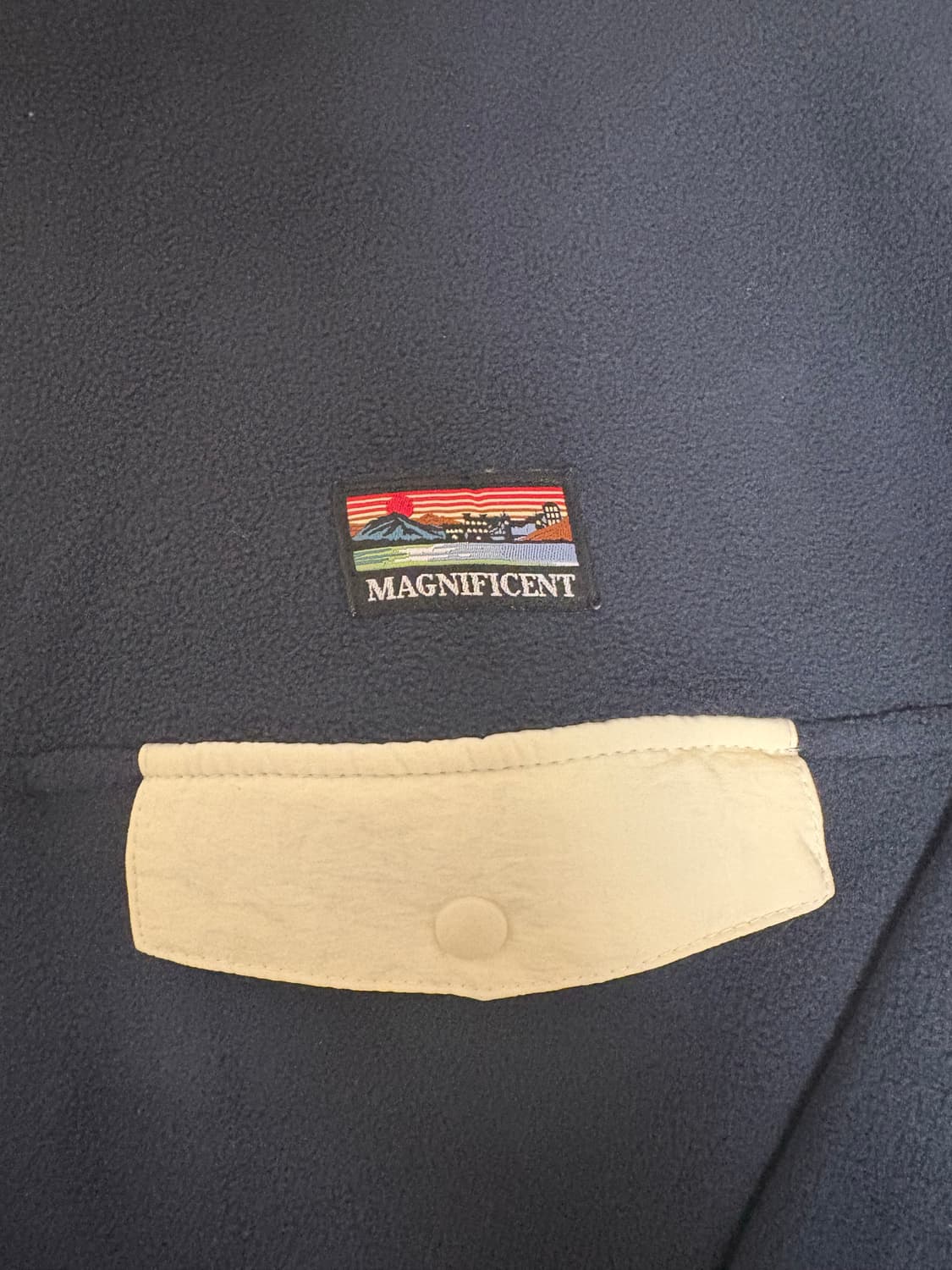 일본 빈티지 플리스 아노락 상품이미지2