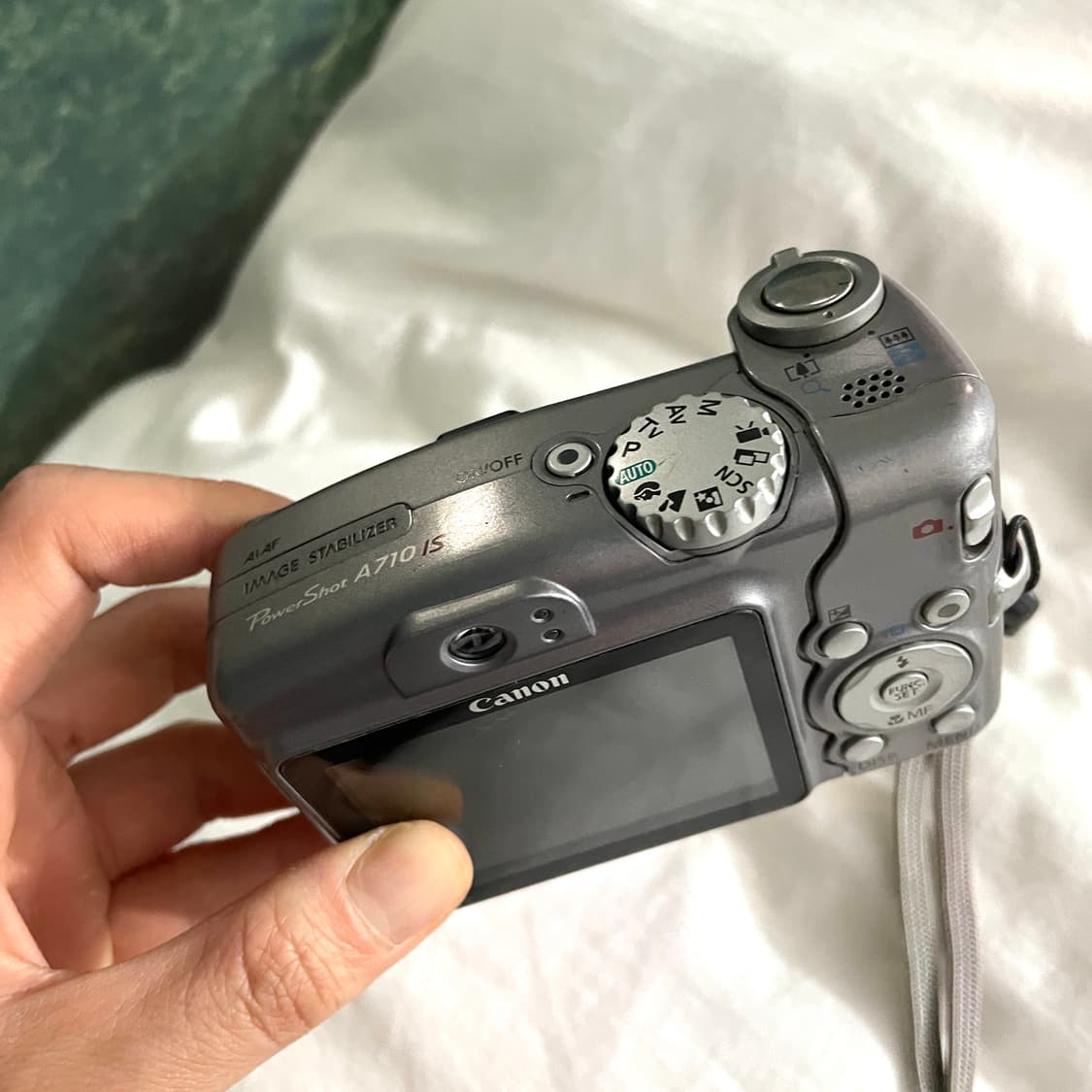 캐논 파워샷 A710 디지털카메라 빈티지디카 상품이미지5